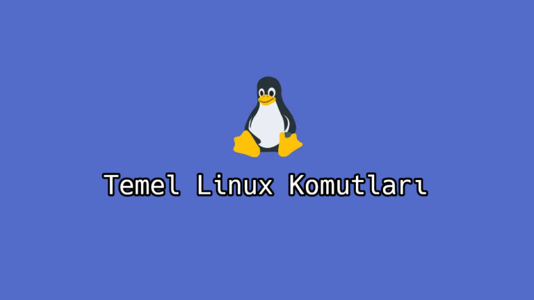 Temel Linux Komutlari